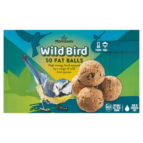 Morrisons Wild Bird Fat Balls