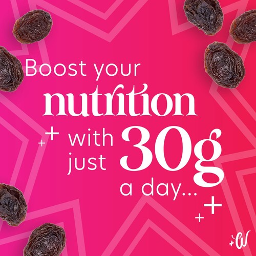 Whitworths Snacking Raisins 