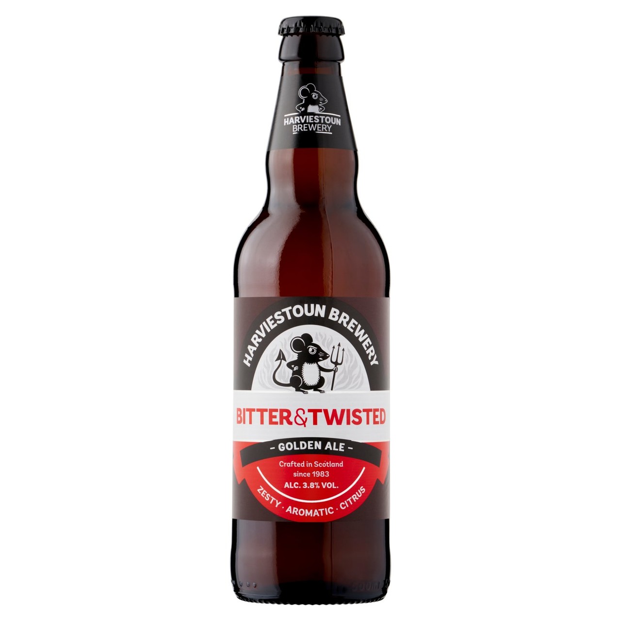 Harviestoun Brewery Golden Bitter & Twisted Ale 500Ml