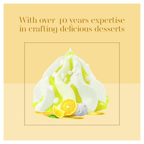 Carte D'Or Lemon Meringue Pie Mini Indulgence Ice Cream Tub 200ml