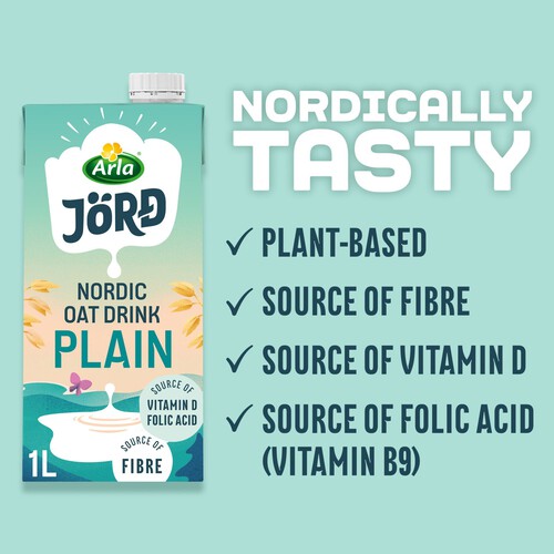 Arla Jord Long Life Oat Drink