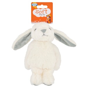 Good Boy Bunny Soft Dog Toy
