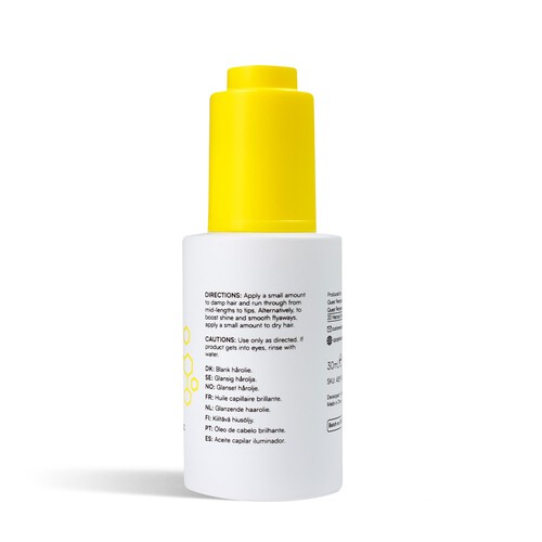 Headshock Peptide Restore Glossy Hair Oil 