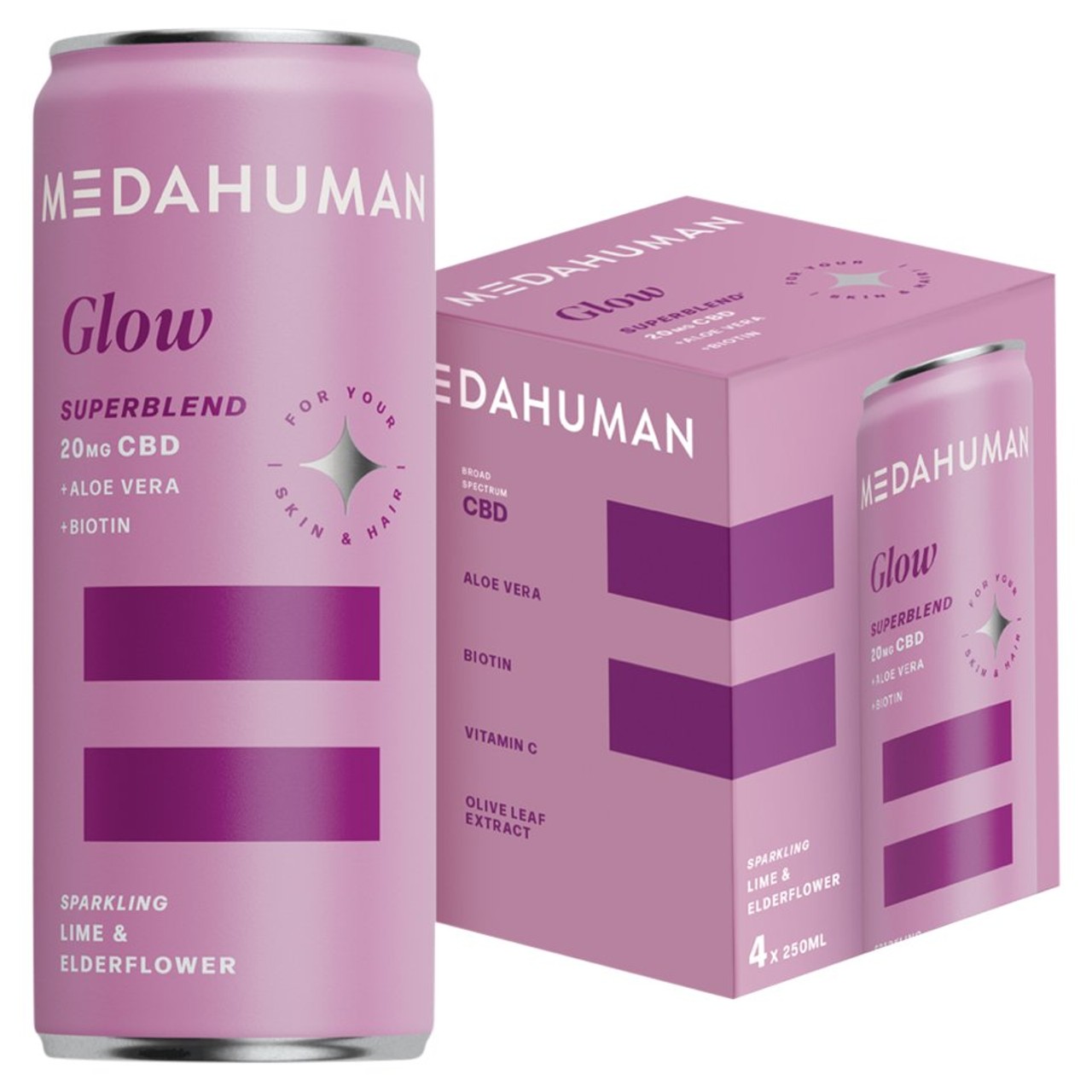 Medahuman Glow Sparkling