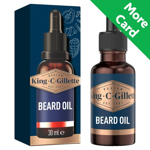 King C Gillette Beard Oil