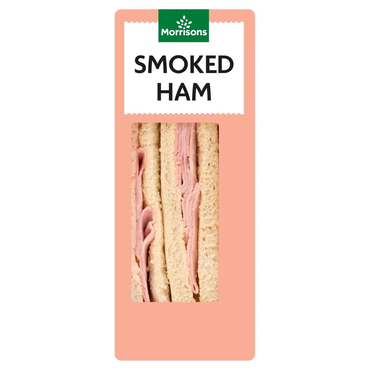Morrisons Just Smoked Ham Sandwich
