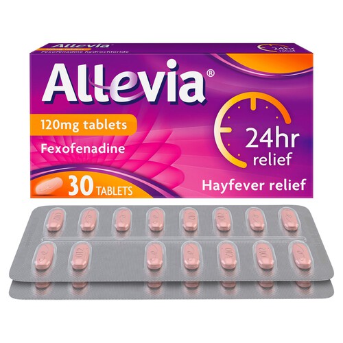 Allevia Hayfever Allergy Relief