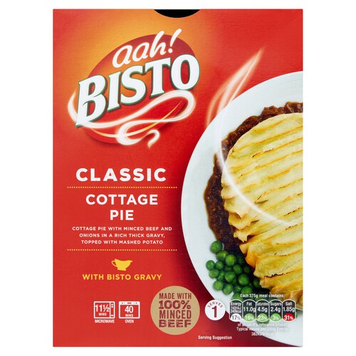 Bisto Cottage Pie     