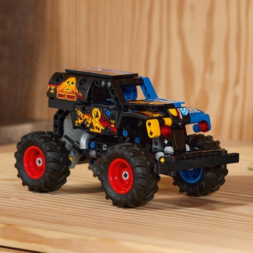 Lego Technic Monster Jam Grave Digger Fire And Ice 42219
