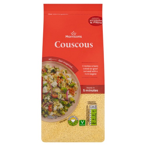 Morrisons wholefoods cous cous