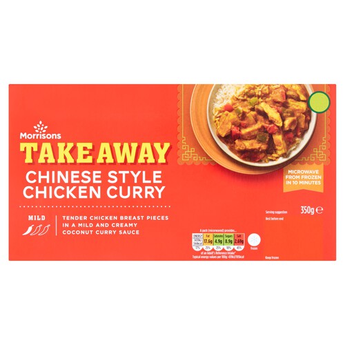 Morrisons Takeaway Chinese Chicken Curry