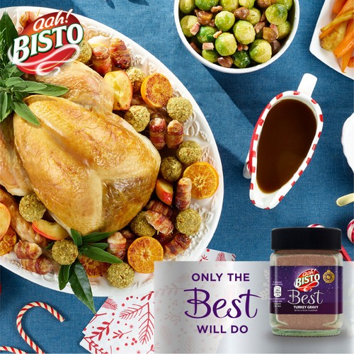 Bisto Best Turkey Gravy 150g