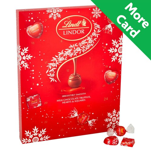 Lindt Lindor Milk Chocolate Advent Calendar