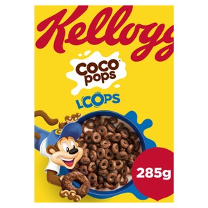 Kellogg's Coco Pops Chocolate Breakfast Cereal 