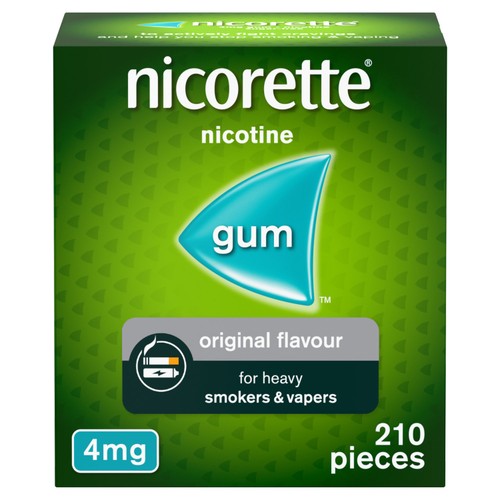 Nicorette Gum Original Flavour 4Mg