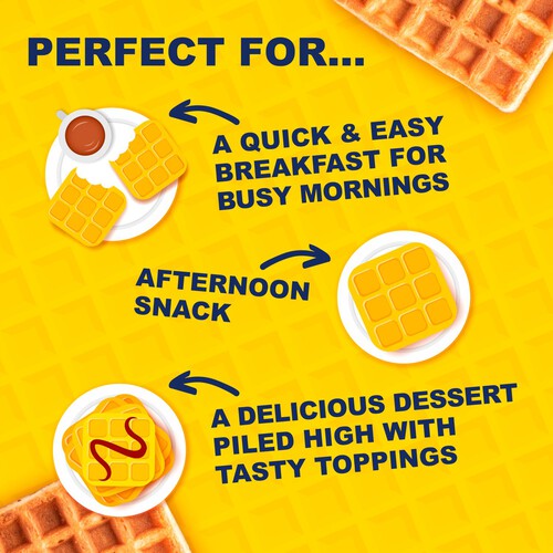 Mcvitie's Toasting Waffles 