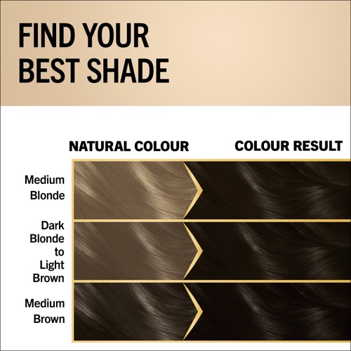 Schwarzkopf Oleo Intense Permanent Hair Dye 4-50 Stone Brown