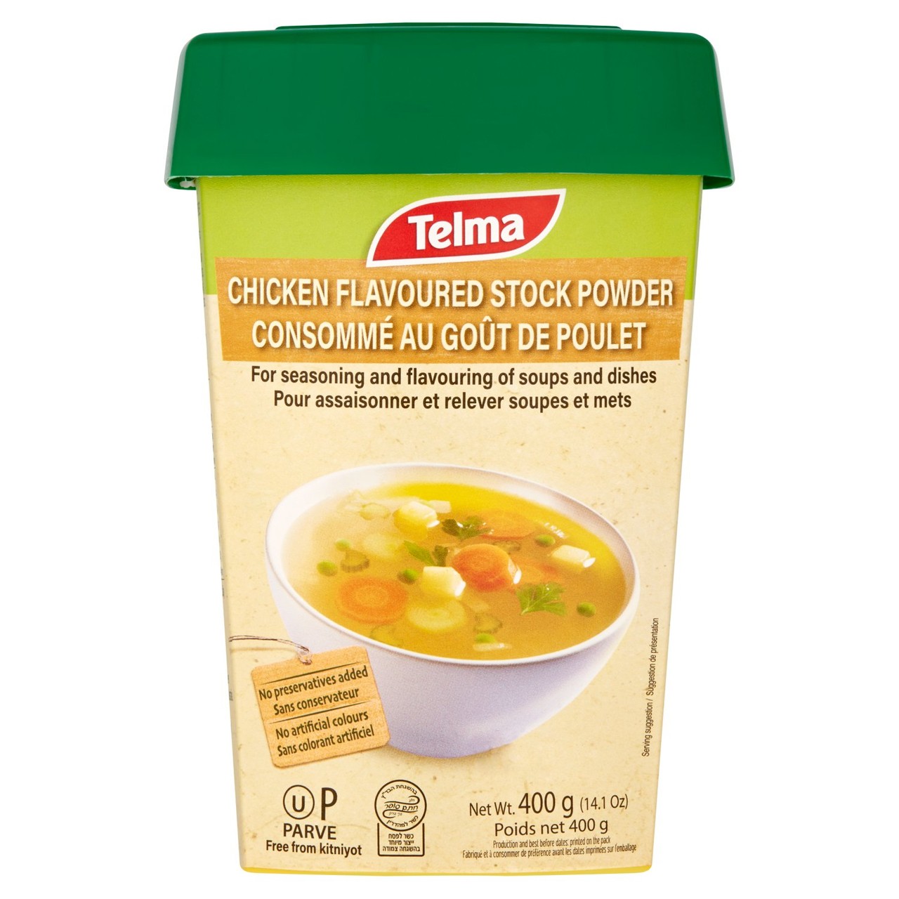 Telma Chicken Flavoured Stock Powder