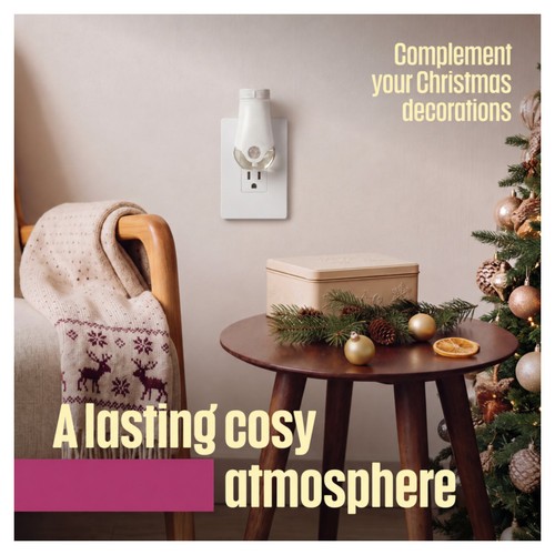 Glade Plug In Electric Refill Floral Cherries
