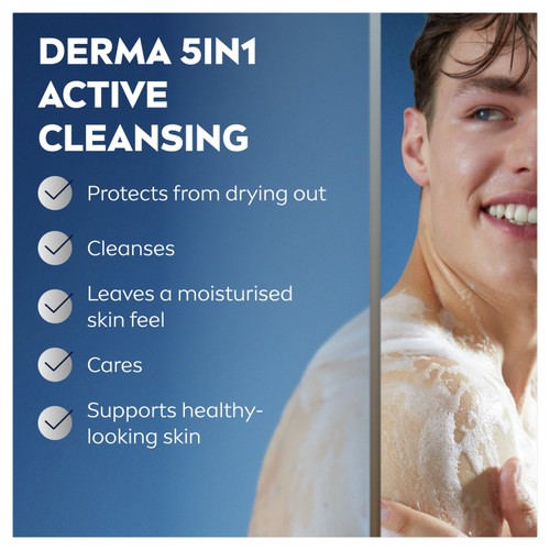 NIVEA MEN Sensitive Shower Gel 500ML