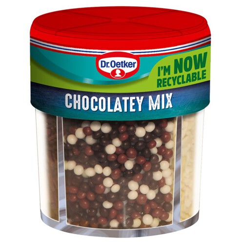 Dr Oetker Chocolatey Mix Sprinkles