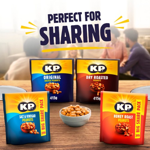 KP Dry Roasted Peanuts 