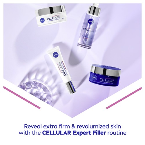 NIVEA Cellular Expert Filler Anti Age Day Cream Moisturiser SPF30 50ml