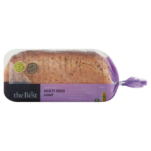 Morrisons The Best Thick Cut Multi-Seed Loaf