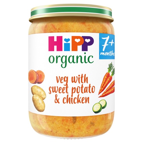 HiPP Organic sweet potato