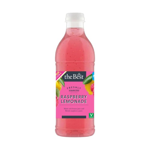 Morrisons The Best Raspberry Lemonade 
