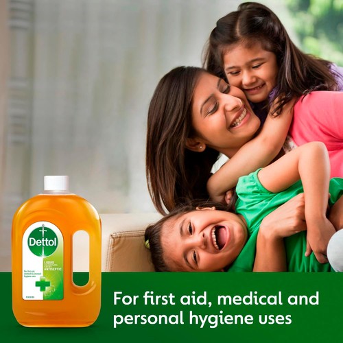 Dettol Antiseptic First Aid Disinfection Liquid