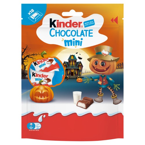 Kinder Mini Chocolate Halloween 120G