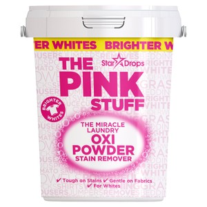 The Pink Stuff Oxi Stain Removal Powder Whites