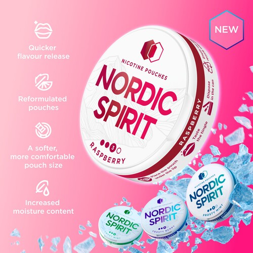 Nordic Spirit Raspberry Strong