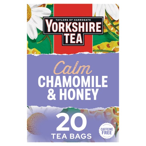 Yorkshire Tea Calm Herbal Tea 20 Tea Bags