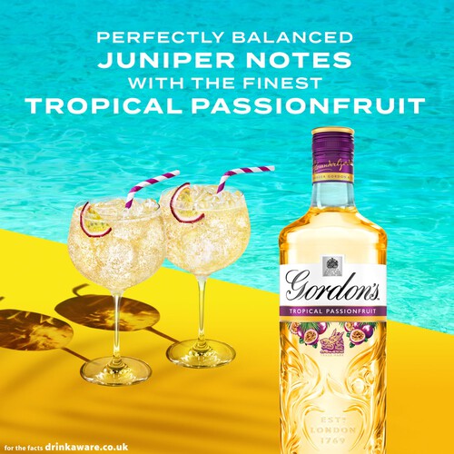 Gordon's Tropical Passionfruit Gin