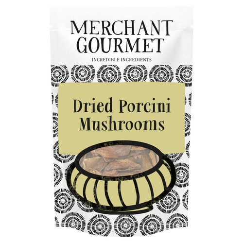 Merchant Gourmet Dried Porcini Mushrooms