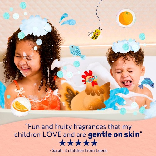 Childs Farm Sweet Orange Hair & Body Wash 250ml