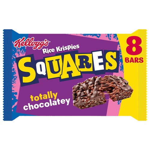 Kellogg's Squares Delightfully Chocolatey