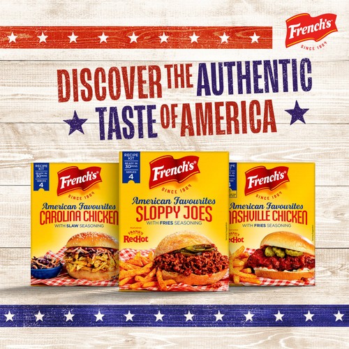 French's Sloppy Joes Recipe Kit