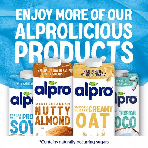 Alpro Soya Growing Up Long Life Drink 1L