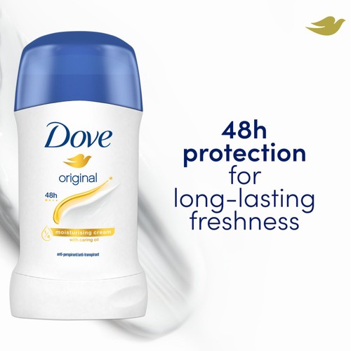 Dove Original Anti-perspirant Deodorant Stick 40ml