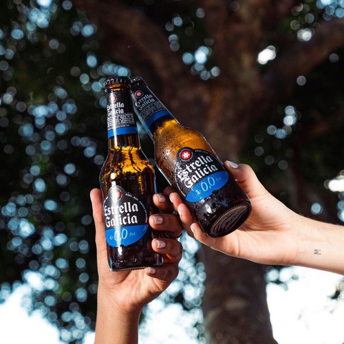 Estrella Galicia 0.0% 12x330ml Bottles
