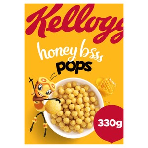 Kellogg's Honey Loops Breakfast Cereal 330g