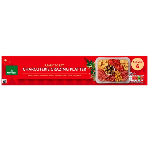 Morrisons Charcuterie Selection 360g