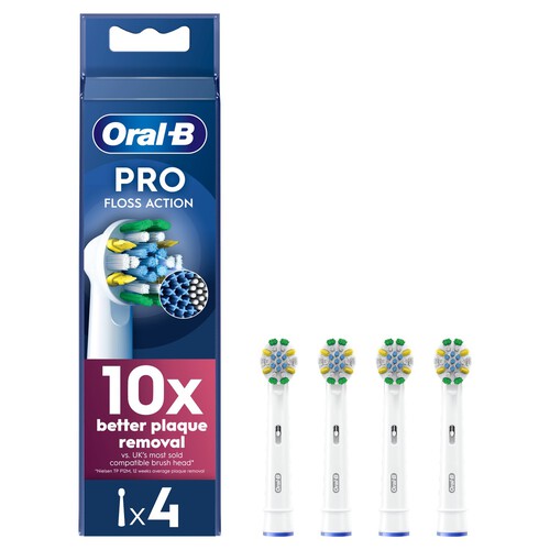 Oral B EB25-4 Floss Refills 4 