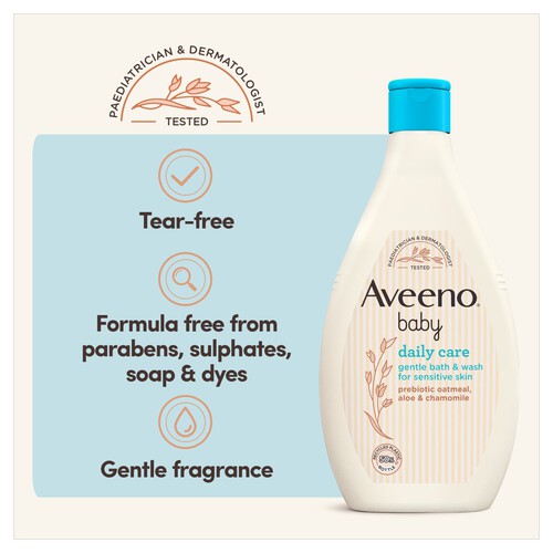 Aveeno Baby Bath & Wash 