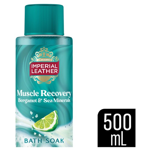Imperial Leather Muscle Recovery Bath Soak Bergamot & Sea Salt