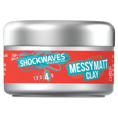  Shockwaves Messy Matt Clay