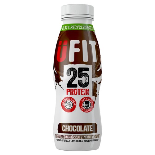 UFIT High Protein Shake Drink Chocolate